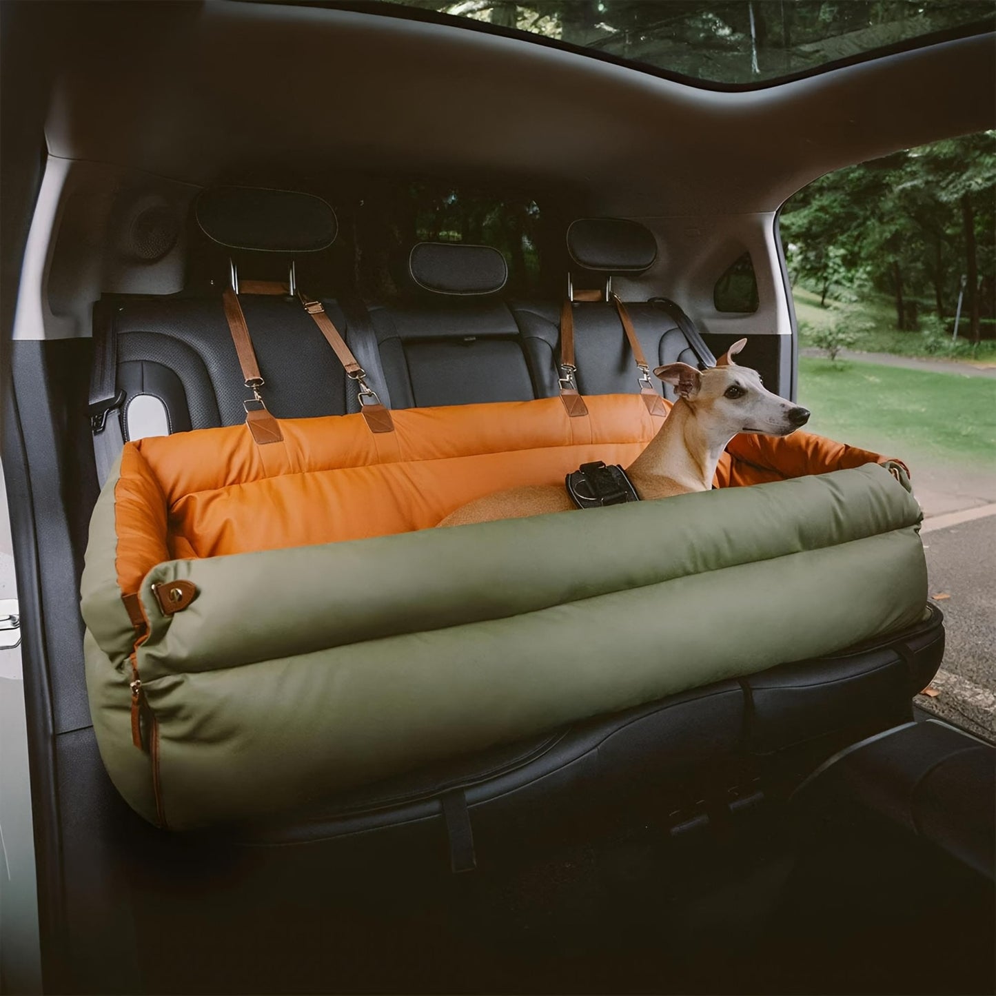 The Essential SoftShell - Pet Car Seat & Booster