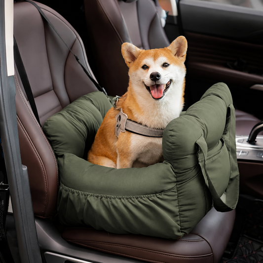 The Puffer - Pet Car Seat & Booster