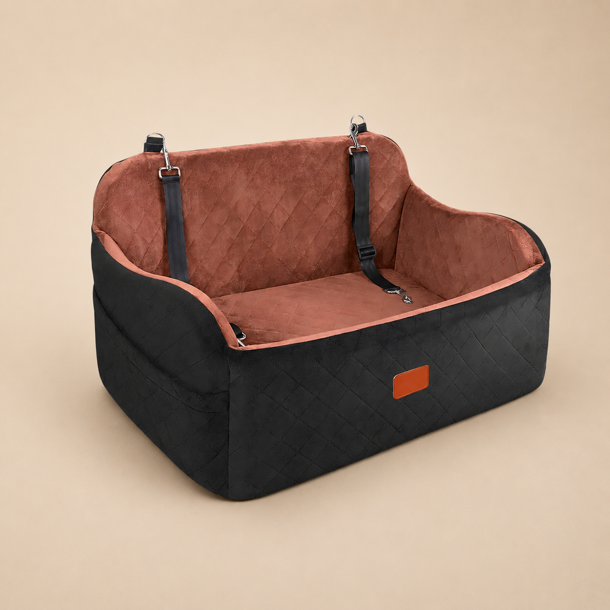 The Quilton - Pet Car Seat & Booster