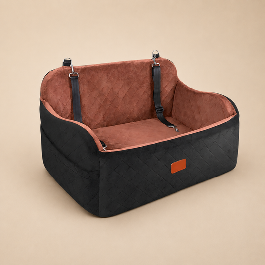 The Quilton - Pet Car Seat & Booster