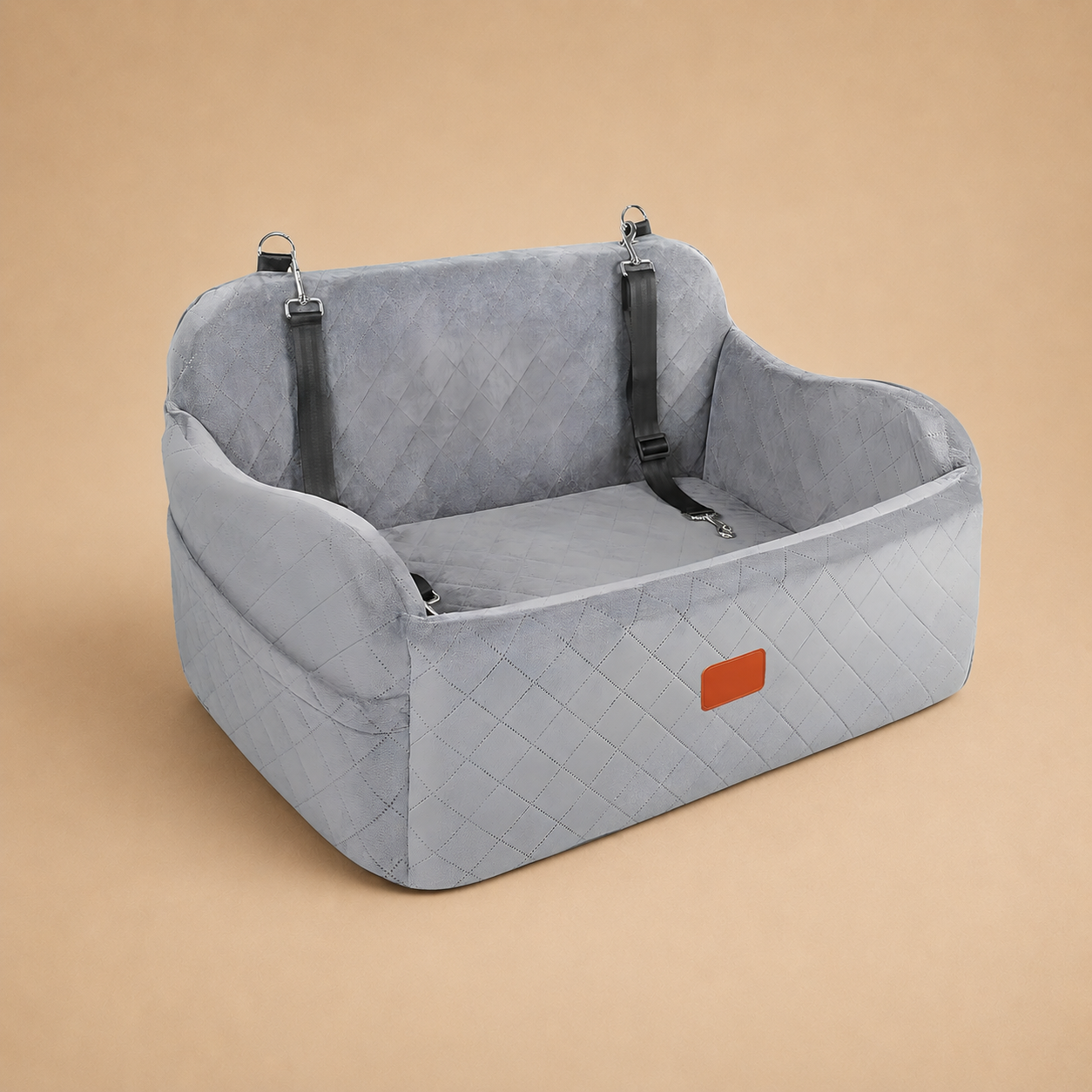 The Quilton - Pet Car Seat & Booster