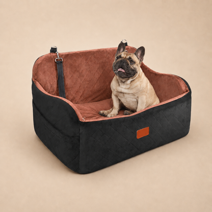 The Quilton - Pet Car Seat & Booster