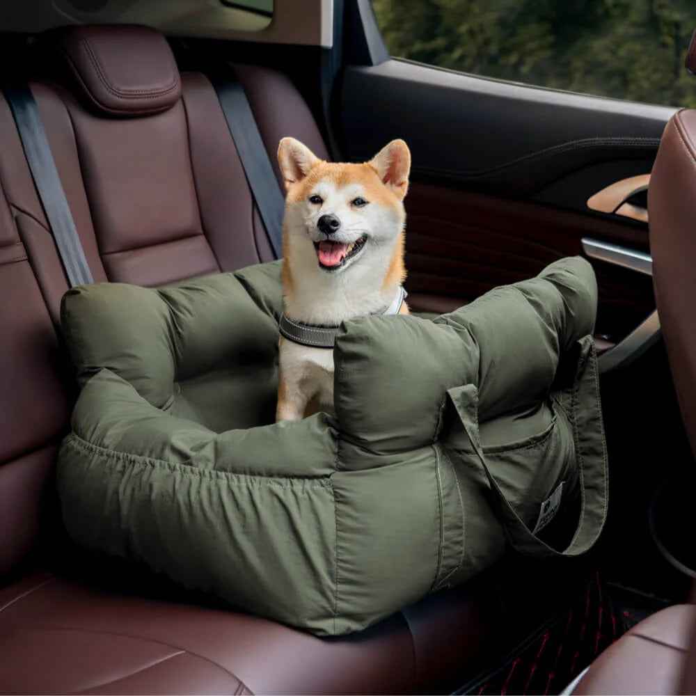 The Puffer - Pet Car Seat & Booster