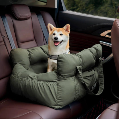 The Puffer - Pet Car Seat & Booster