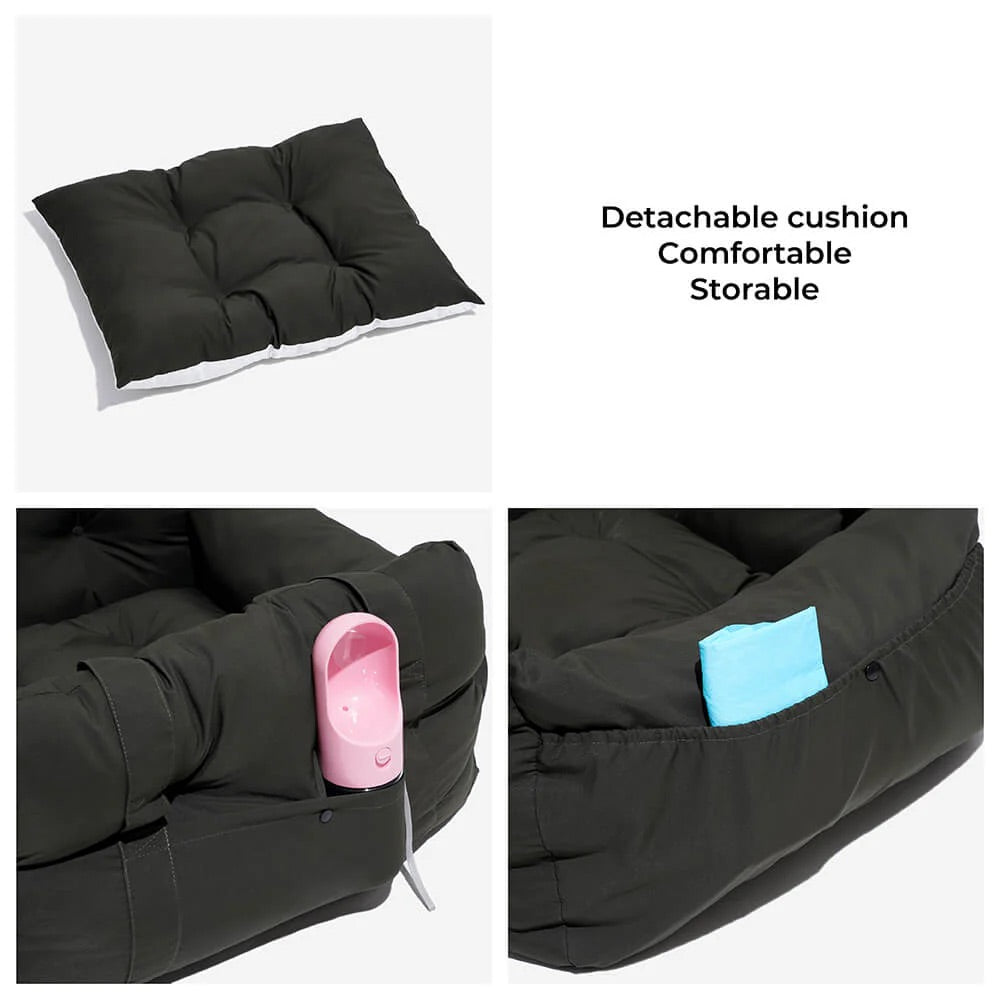 The Puffer - Pet Car Seat & Booster