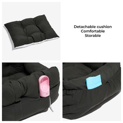The Puffer - Pet Car Seat & Booster