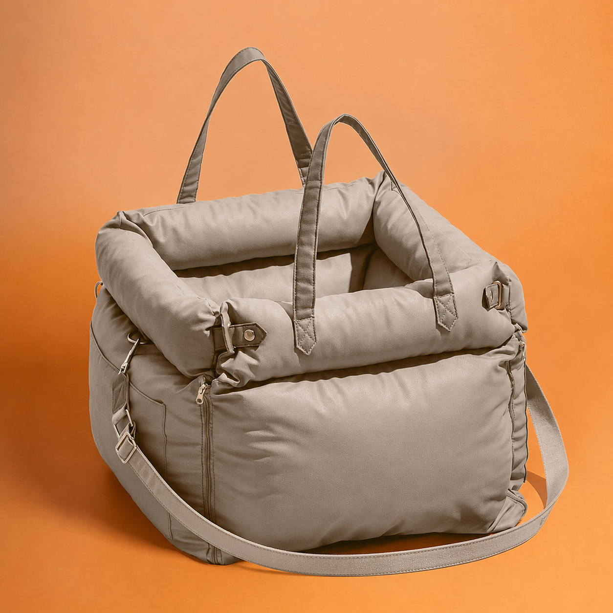 The Essential SoftShell - Pet Car Seat & Booster