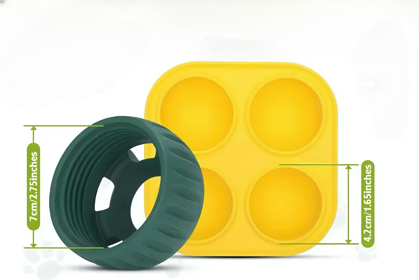 PupperTwist - Dog Ball Treat