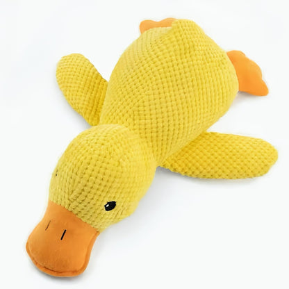 The Indestructible Duck Chew Toy