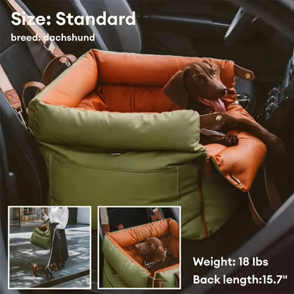 The Essential SoftShell - Pet Car Seat & Booster