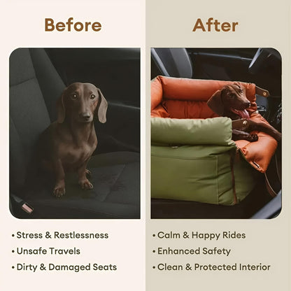 The Essential SoftShell - Pet Car Seat & Booster
