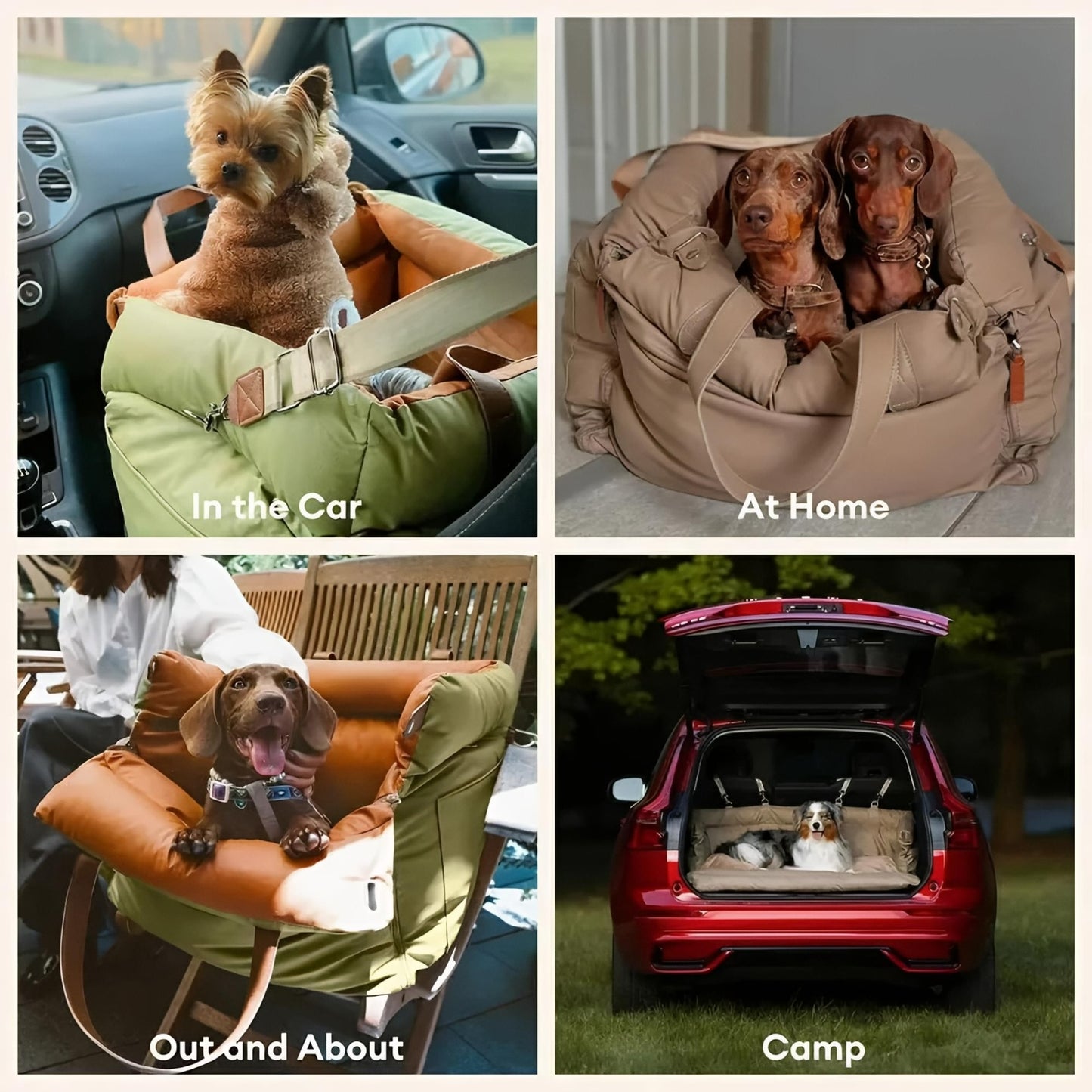 The Essential SoftShell - Pet Car Seat & Booster